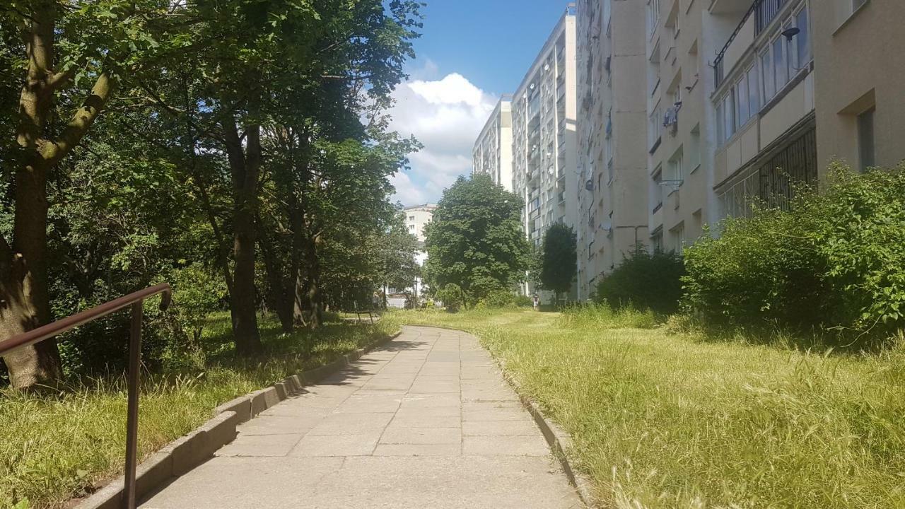 Apartament Gdansk Blisko Centrum Apartment Bagian luar foto